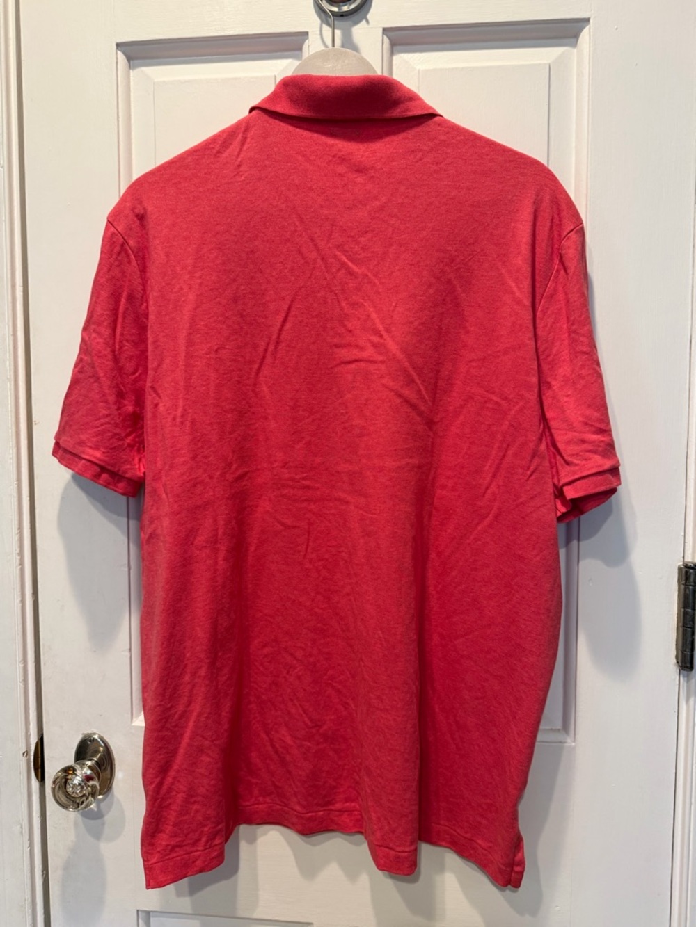 Polo Ralph Lauren Men's Size XL Classic Fit Soft Red Polo Shirt Soft - Picture 3 of 3